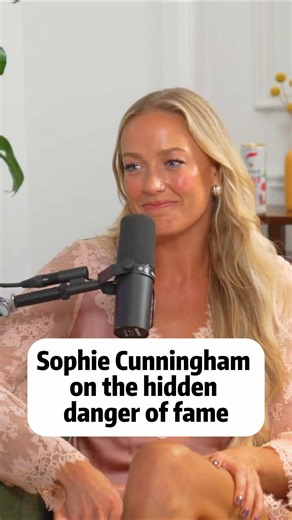 Sophie Cunningham on the hidden danger of fame#SophieCunningham #WNBA #podcast #interview #wnbabasketball