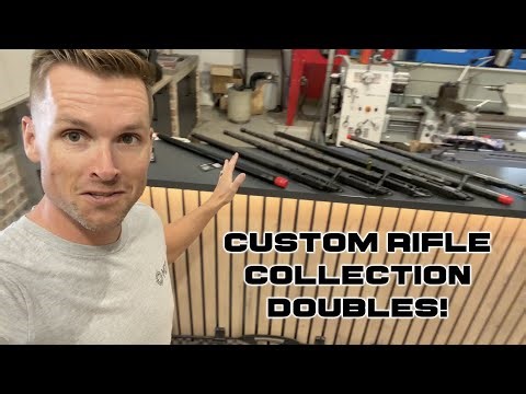 Christmas Came Early - My Custom Gun Collection Just Doubled in One Day