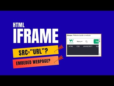 HTML & CSS Full Course 2026 – Lesson 8B: HTML Iframe Explained