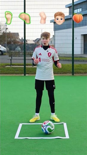 Can I Control a Football With Any Body Part?