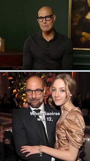Phantom on X: "13 year old Saoirse Ronan being 46 year old Stanley Tucci's on-set therapist, is hilarious & very on brand. THE LOVELY BONES was rough material and the film did not turn out great but both delivered stellar work, those Oscar/Bafta nominations were earned." / X
