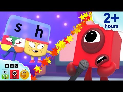 The Top 50 Learning Songs For Kids 🎵 | Learning Cartoons for Kids | Blocks Universe