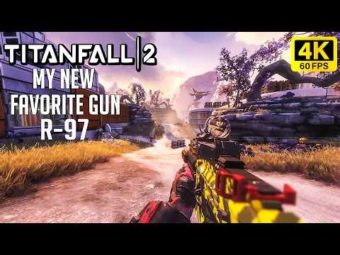 Titanfall 2 Gameplay 2026 R-97 No Commentary 4K