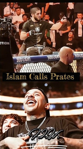 Islam Mackachev Calls Carlos Prates after win over Ian Garry Machado.