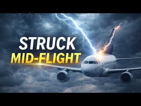 What REALLY Happens When Lightning Hits a Plane