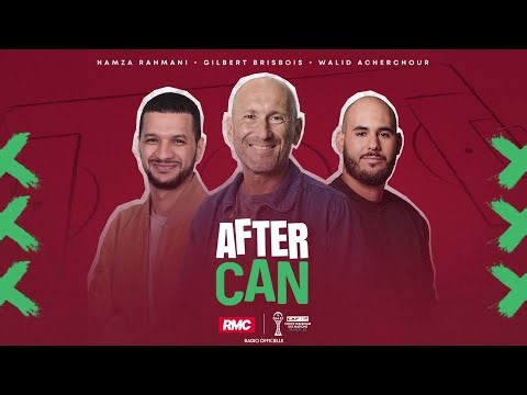 AFTER CAN 07/01 en direct de Rabat