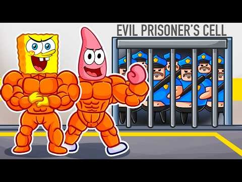 Using MUSCLES To Escape Barry Prison Run