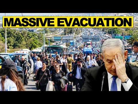 Millions FLEE Northern Israel as Lebanese Fighters Infiltrate Cities - OPTM