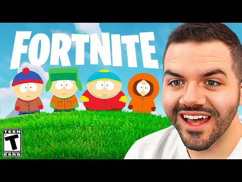 🔴LIVE - FORTNITE X SOUTH PARK IS HERE!
