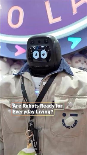 Are robots ready for everyday living?