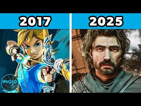 Top 26 Best Video Games of Each Year (2000 - 2025)