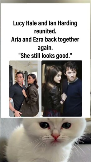 Lucy Hale and Ian Harding reunited and PLL fans are emotional. ❤️📸