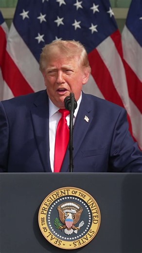 President Trump delivers a speech at the Pentagon marking 25 years since 9/11