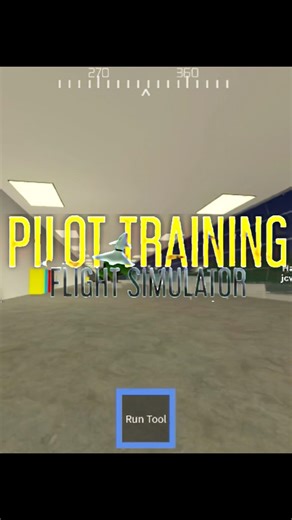 Pilot Training Flight Simulator! 10 days 10 Roblox games #flightsimulator #roblox