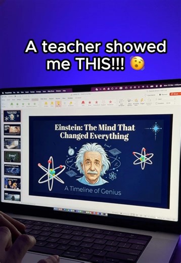 If you EVER need a presentation in 5 minutes, this is for you! Gamma just added Nano Banana, so now you can generate presentations in less than 2 minutes, and they look SO good! 😍 #aipresentation #gamma #presentation #student