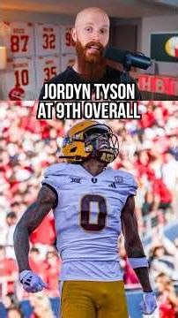 Which WR the Chiefs should REALLY draft at 9.. Tyson vs Tate