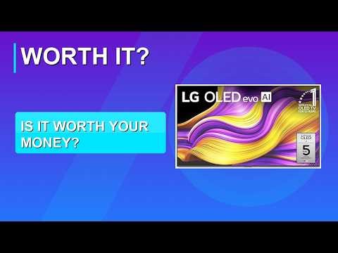 LG 65-Inch Class OLED evo AI Super Upscaling 4K G5 Series Smart TV Review - Watch Before You Buy