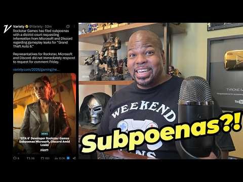 Rockstar has Issued Subpoenas to Microsoft & Discord for GTA 6 Leaks!