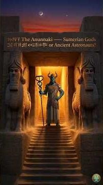 The Anunnaki — Sumerian Gods or Ancient Astronauts?