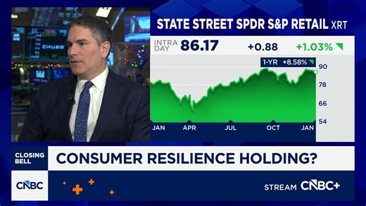 Positive real income growth is powerful support for consumer, says Solus' Greenhaus