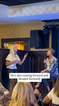 Her Mentor Senator Edward “Ted Kennedy” 💙