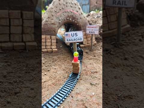 Top Miniature train realistic dioramas 🚂✨