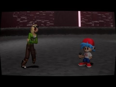 FNF Vs Tari.exe OST, Nightmare Mode/Wanna Play? V4 (Triple Trouble Meta Runner Mix)