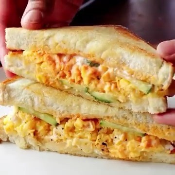 4 Easy & Yummy Mayo Sandwich Recipes | Banglar Rannaghor