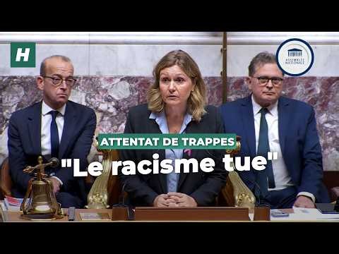 L'assemblée nationale observe une minute de silence après l'attentat raciste de Trappes