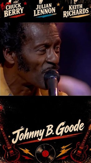 Chuck Berry – Johnny B. Goode (1987)