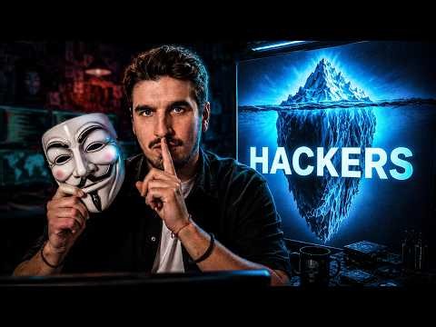 L'iceberg des hackers les plus dangereux de l'Histoire