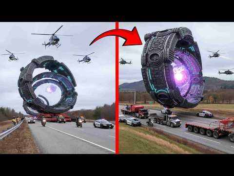 They Called It A UFO Mother Ship But It Disappeared In Minutes! Unexplainable UFO Captured!