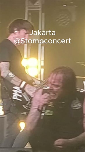 Alesana Bawain The Thespian Live in Jakarta 2025 #alesana #jakarta #indonesia #live