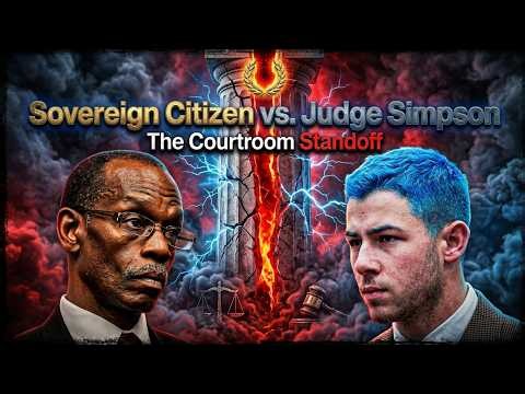 SOVEREIGN CITIZEN FAILS BADLY! Judge Simpson Puts Him In His Place