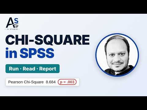 Chi-Square Test in SPSS: Run, Interpret & Report (Step by Step)