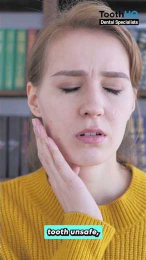 How can emergency extraction help prevent further dental damage?