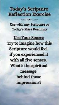 SCRIPTURE REFLECTION EXERCISE Use w/ Scripture of your choice #devotions #biblereading #scripture