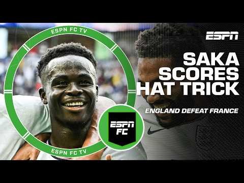 Bukayo Saka scores hat-trick in England’s win over France in World Cup Third Place Playoff | ESPN FC