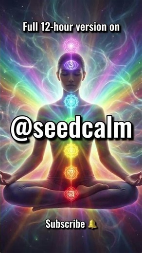 Why Crystal Bowls Align Your Chakras 🎶✨ Healing Vibrations • 12 Hours NO ADS #shorts