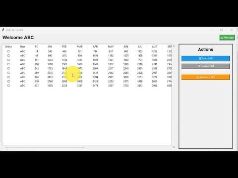 Python Tkinter Excel to Database App | Import Excel Data to Database with GUI | Real-Time Project