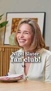 We have a culinary crush! | Emilia Clarke | Dish Podcast