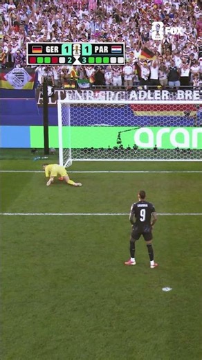 EVERY penalty from Germany vs Paraguay in their Round of 32 showdown 🎬