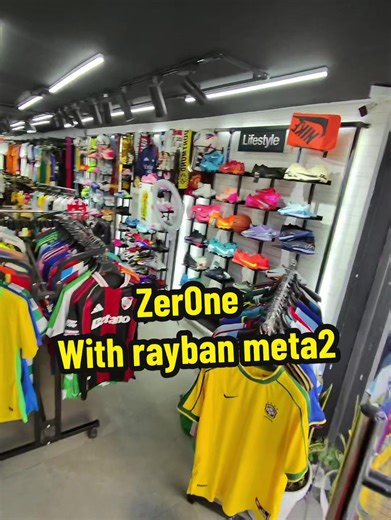 Zerone with Ray-Ban Meta 2 Smart Glasses