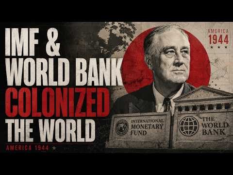 How the IMF and World Bank Colonized the World