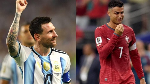 മെസ്സി vs റൊണാൾഡോ: ഫുട്ബോൾ ചരിത്രത്തിലെ എക്കാലത്തെയും വലിയ തർക്കം | Messi vs Ronaldo: The Ultimate GOAT Debate and Career Stats Comparison | Mathrubhumi