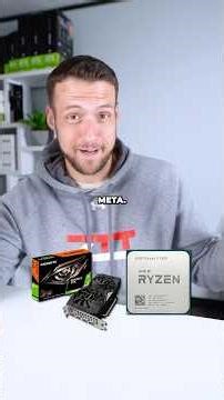 Underrated CPU and GPU Combo for Budget PCs