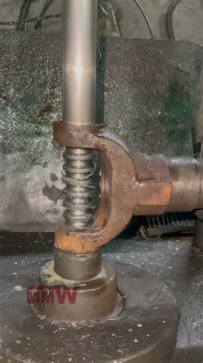 "Final Precision Machining of comet yoke | Inside MMW Auto Industries India #cnc #mmw #autoparts