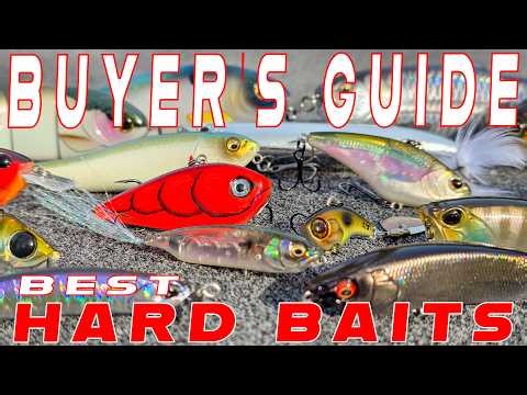 The Best Hard Baits For Bass Fishing - Shallow, Deep, Reaction (SPRING BUYER'S GUIDE 2026)