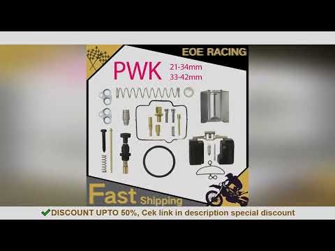 1 Set Motorcycle Carburetor Repair Rebuild Kit For KEIHIN KOSO OKO PWK 21 24 26 28 30 32 34 35