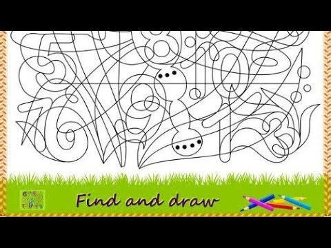 Find the Missing Number – Fun Kids Maze Puzzle 🎨🔢